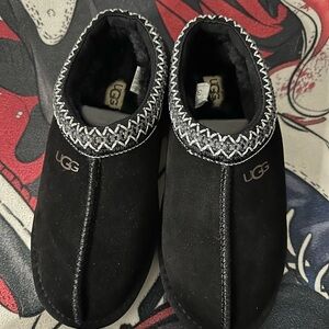 UGG Black Slippers